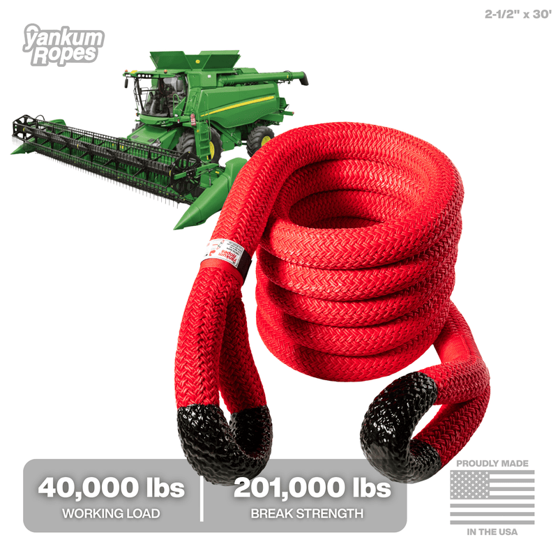 Yankum Kinetic Recovery Rope - Goats Trail