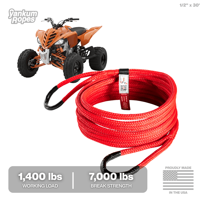 Yankum Kinetic Recovery Rope - Goats Trail