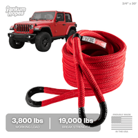 Yankum Kinetic Recovery Rope - Goats Trail
