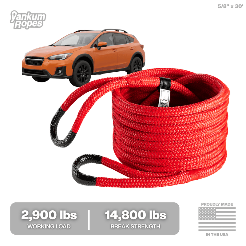 Yankum Kinetic Recovery Rope - Goats Trail