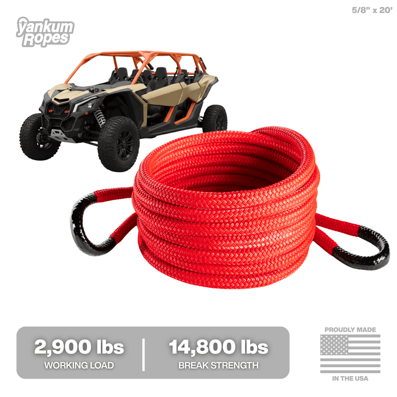 Yankum Kinetic Recovery Rope - Goats Trail