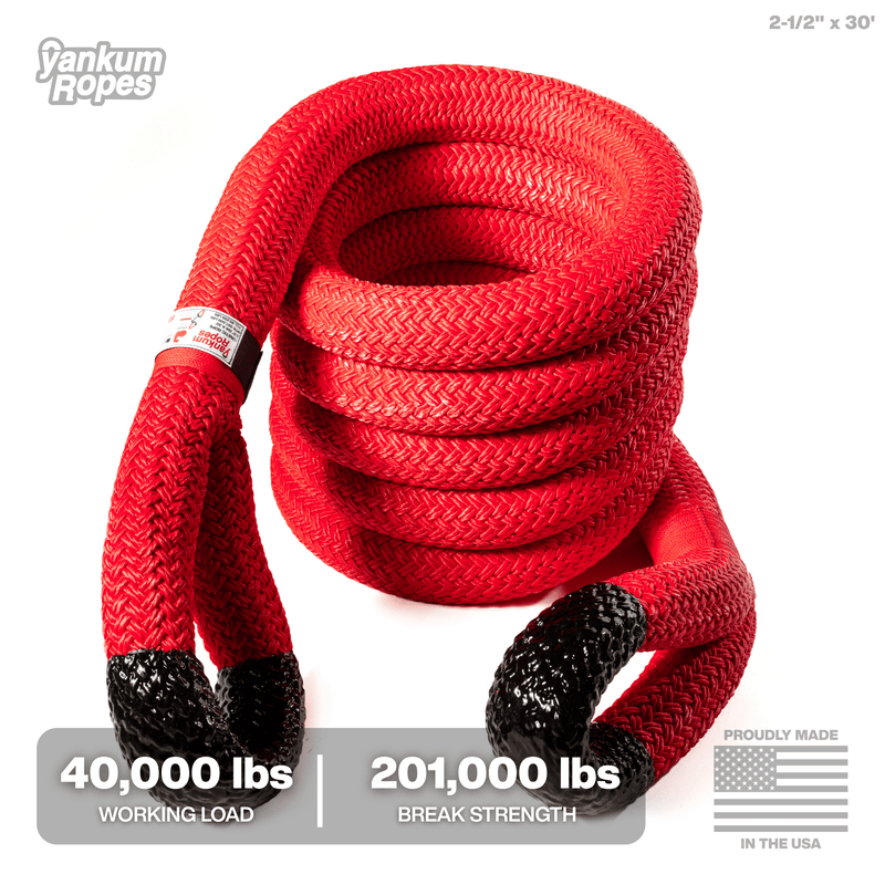 Yankum Kinetic Recovery Rope - Goats Trail