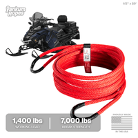 Yankum Kinetic Recovery Rope - Goats Trail