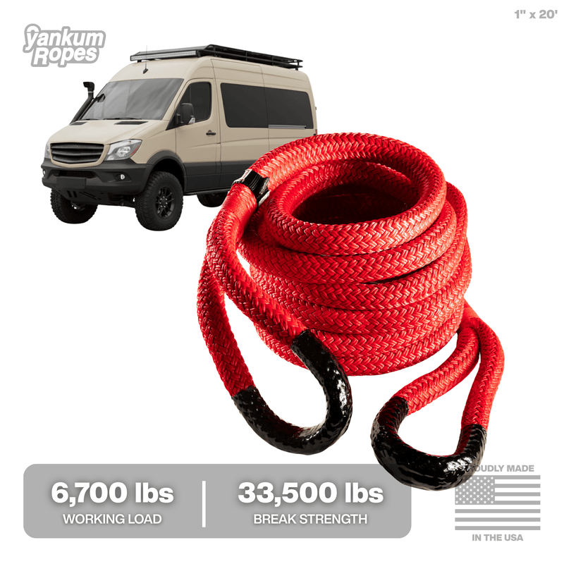 Yankum Kinetic Recovery Rope - Goats Trail