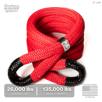 Yankum Kinetic Recovery Rope - Goats Trail