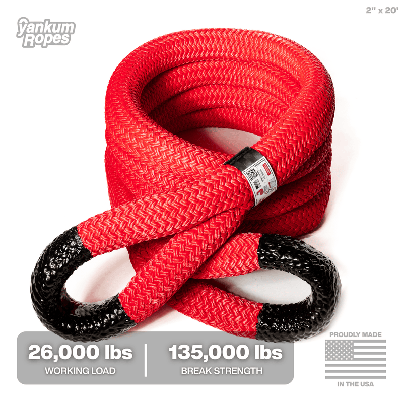 Yankum Kinetic Recovery Rope - Goats Trail