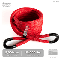 Yankum Kinetic Recovery Rope - Goats Trail