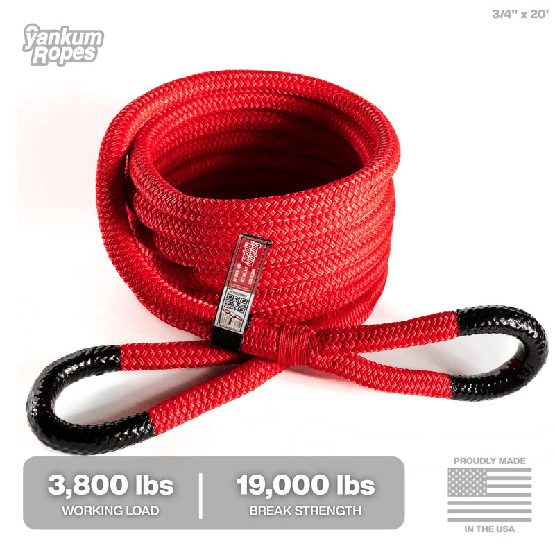 Yankum Kinetic Recovery Rope - Goats Trail