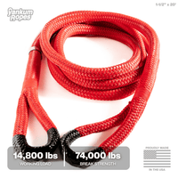 Yankum Kinetic Recovery Rope - Goats Trail