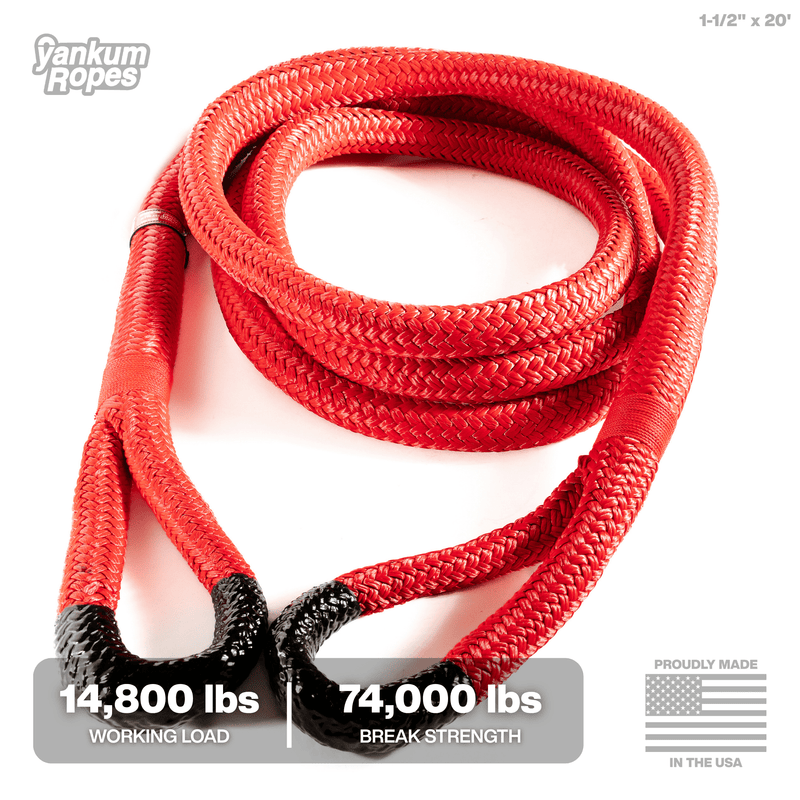 Yankum Kinetic Recovery Rope - Goats Trail