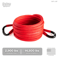 Yankum Kinetic Recovery Rope - Goats Trail