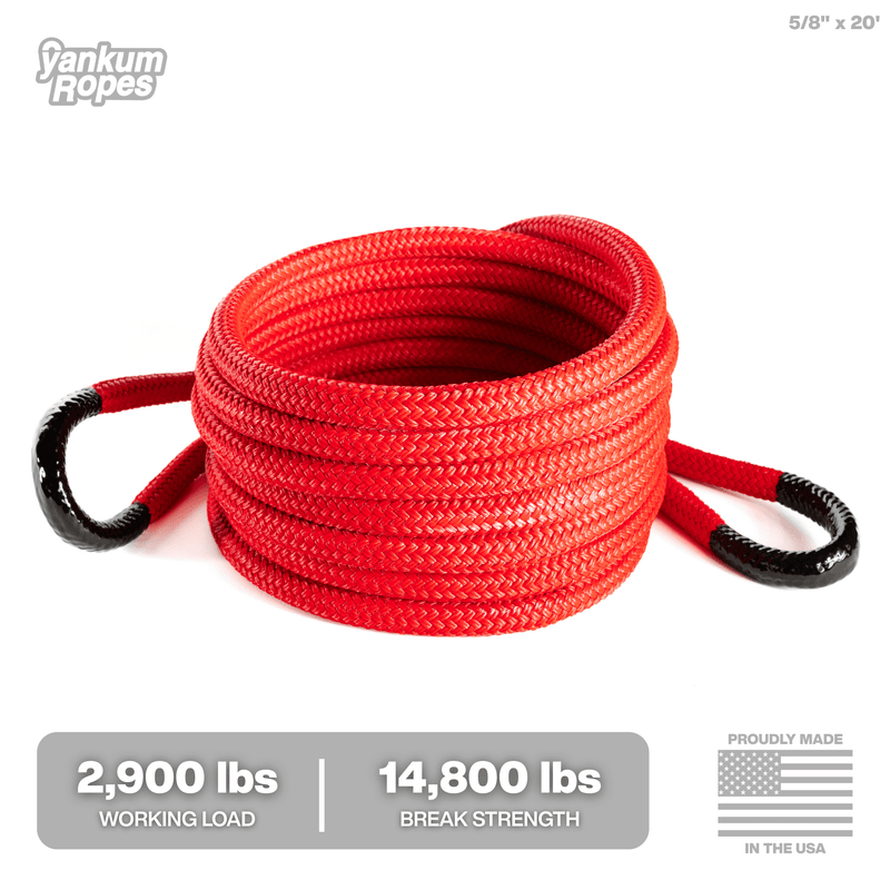 Yankum Kinetic Recovery Rope - Goats Trail