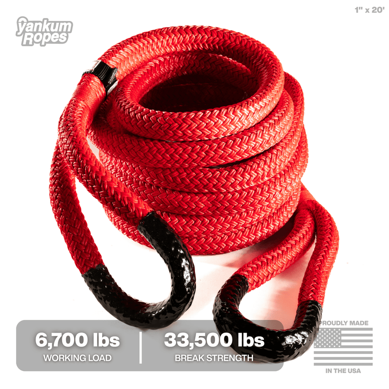 Yankum Kinetic Recovery Rope - Goats Trail