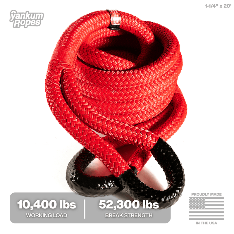 Yankum Kinetic Recovery Rope - Goats Trail