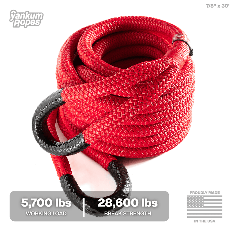 Yankum Kinetic Recovery Rope - Goats Trail