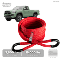 Yankum Kinetic Recovery Rope - Goats Trail