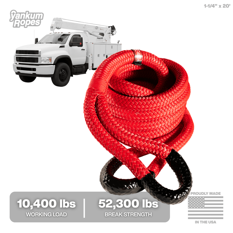 Yankum Kinetic Recovery Rope - Goats Trail