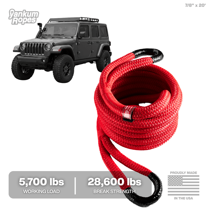 Yankum Kinetic Recovery Rope - Goats Trail