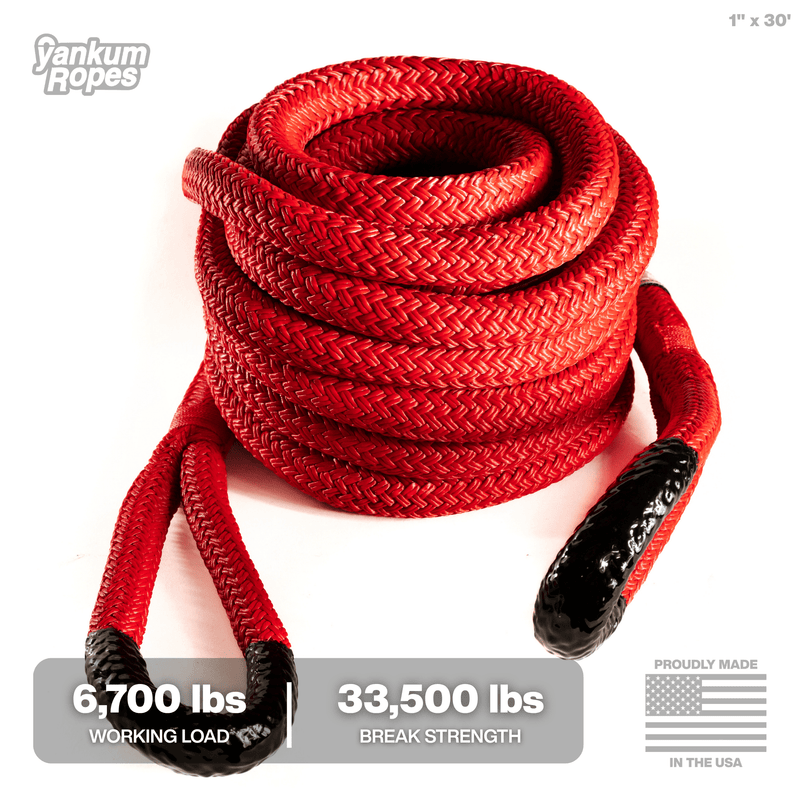 Yankum Kinetic Recovery Rope - Goats Trail