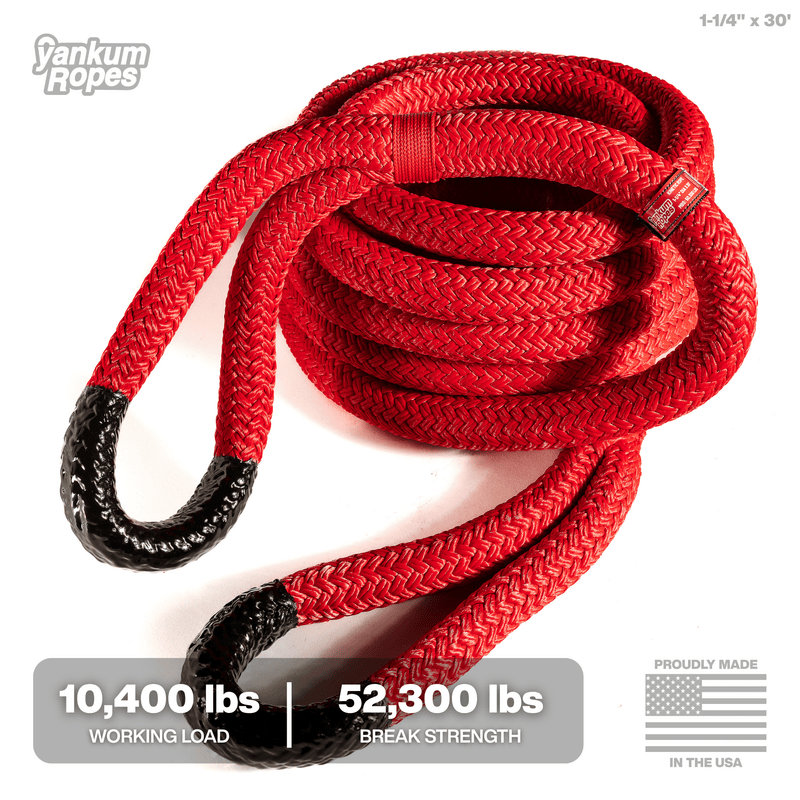 Yankum Kinetic Recovery Rope - Goats Trail