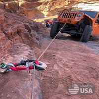 Yankum Offset Winch Snatch Ring - Goats Trail