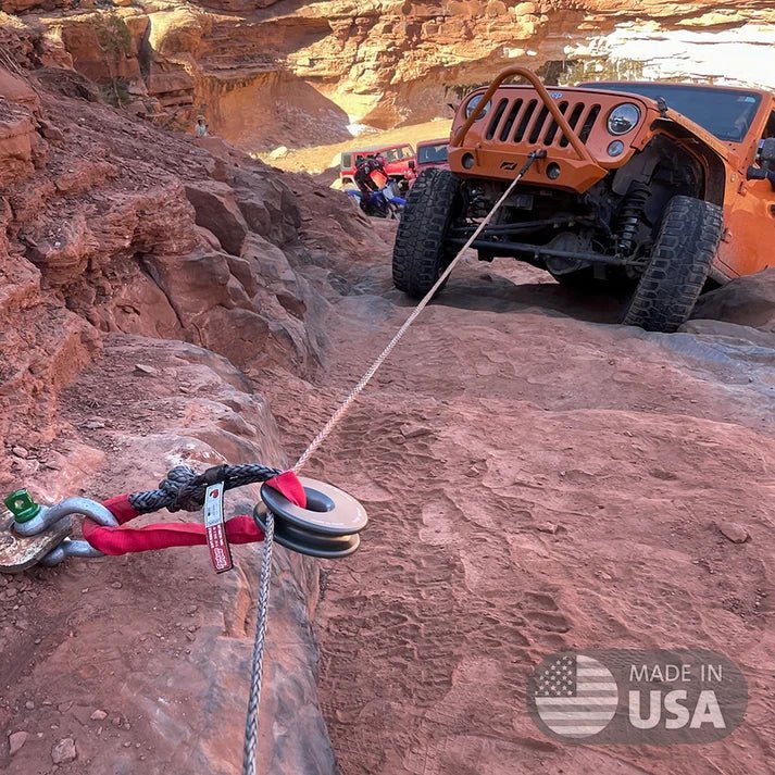 Yankum Offset Winch Snatch Ring - Goats Trail