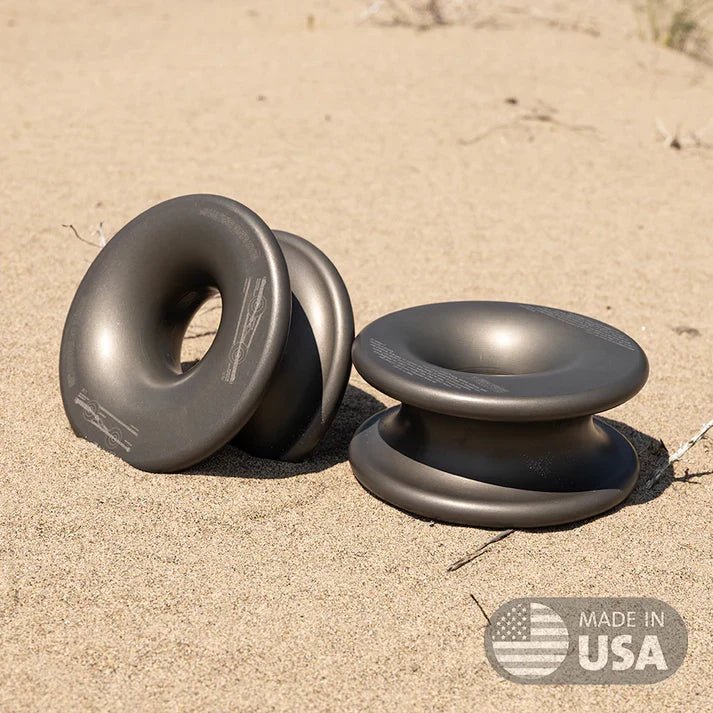 Yankum Offset Winch Snatch Ring - Goats Trail