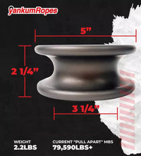 Yankum Offset Winch Snatch Ring - Goats Trail