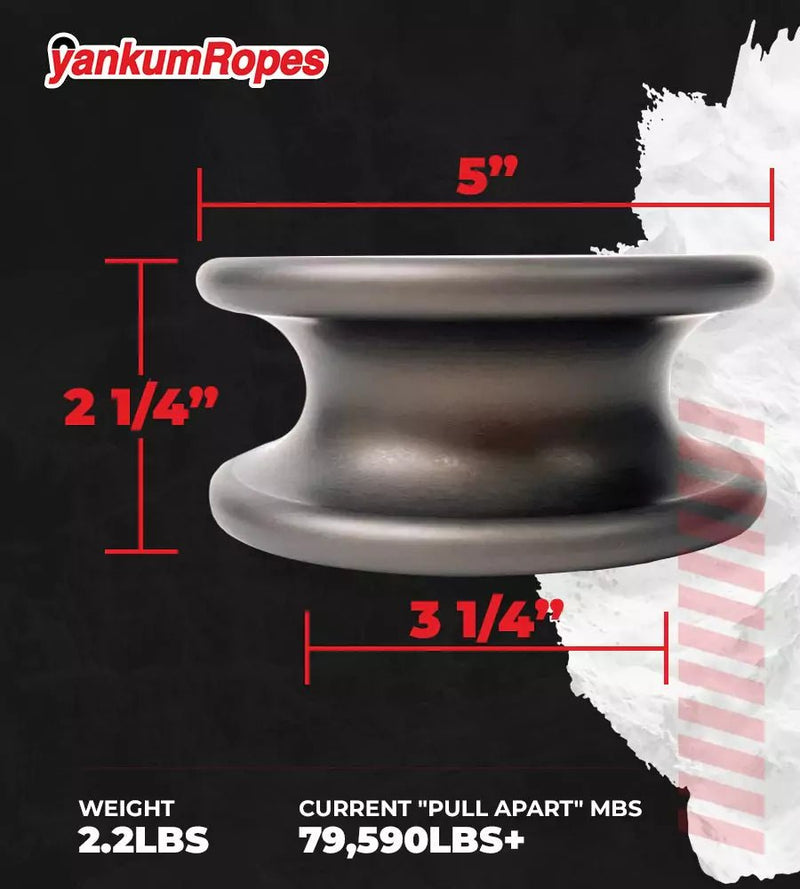 Yankum Offset Winch Snatch Ring - Goats Trail