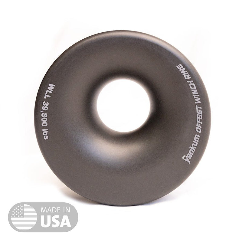 Yankum Offset Winch Snatch Ring - Goats Trail