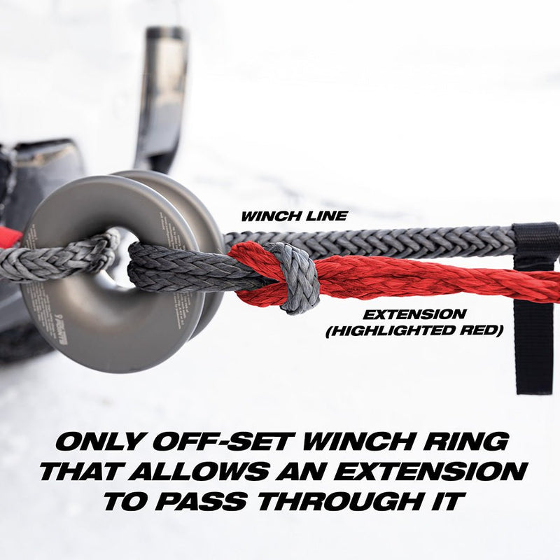 Yankum Offset Winch Snatch Ring - Goats Trail