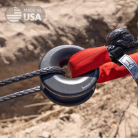 Yankum Offset Winch Snatch Ring - Goats Trail