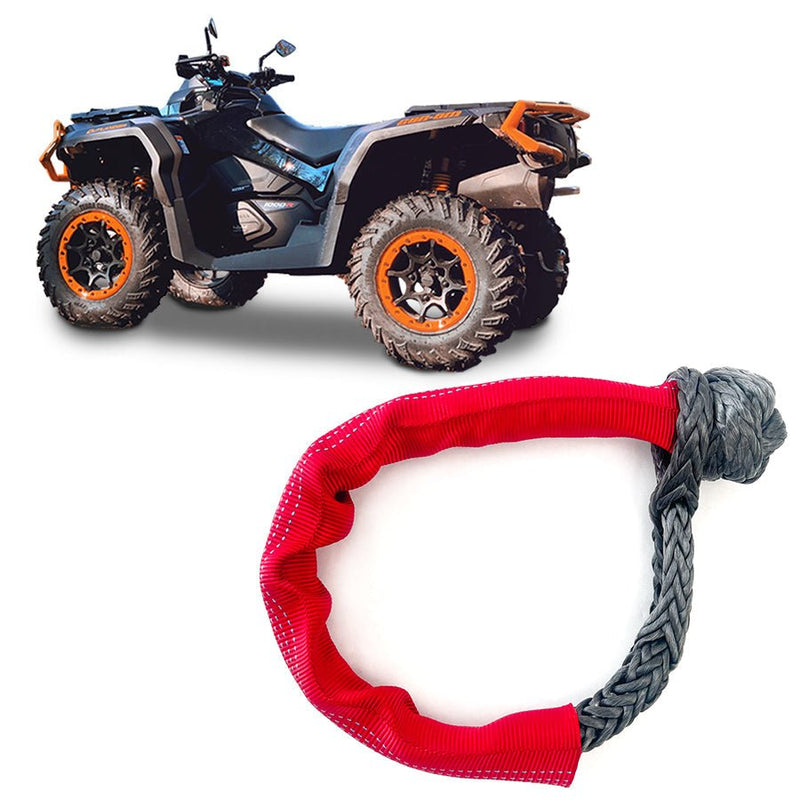 Yankum Ropes 1/4" Soft Shackle - Goats Trail