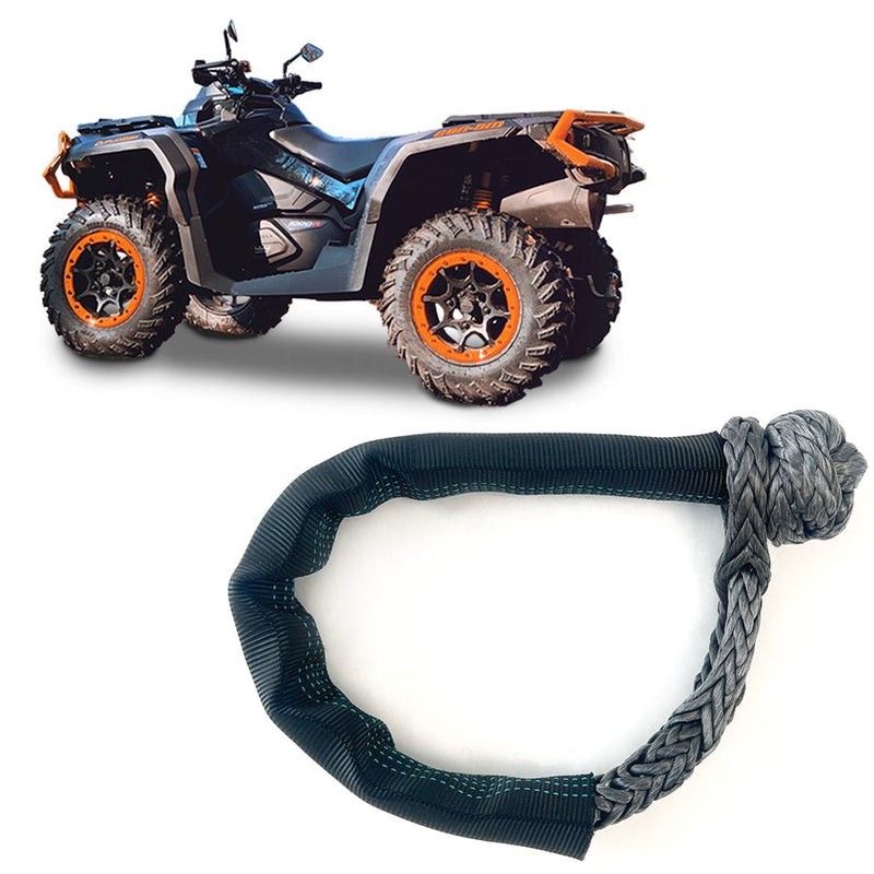 Yankum Ropes 1/4" Soft Shackle - Goats Trail