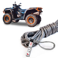 Yankum Ropes - 1/4" Winch Line - Goats Trail