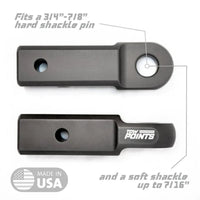 Yankum Ropes - 2" Hitch Receiver Recovery Point - Goats Trail