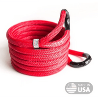 Yankum Ropes - 3/4" Kinetic Recovery Rope "Rubber Boa" - Goats Trail
