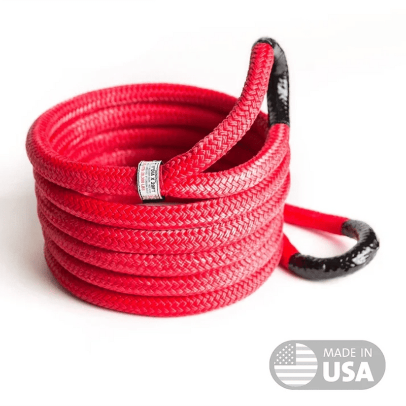 Yankum Ropes - 3/4" Kinetic Recovery Rope "Rubber Boa" - Goats Trail