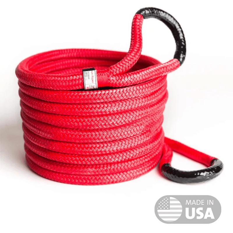 Yankum Ropes - 3/4" Kinetic Recovery Rope "Rubber Boa" - Goats Trail