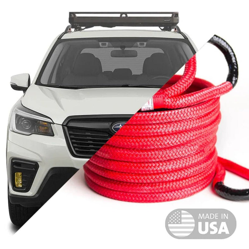 Yankum Ropes - 3/4" Kinetic Recovery Rope "Rubber Boa" - Goats Trail