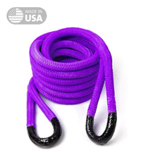 Yankum Ropes - 3/4" Kinetic Recovery Rope "Rubber Boa" - Goats Trail