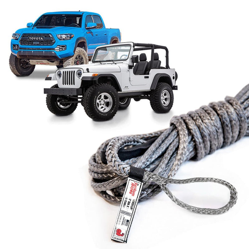 Yankum Ropes - 3/8" Diameter Winch Line - Goats Trail