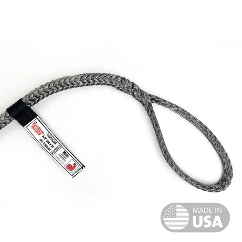 Yankum Ropes - 5/16" Diameter Winch Line - Goats Trail
