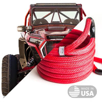 Yankum Ropes - 5/8” Kinetic Recovery Rope “Viper” - Goats Trail