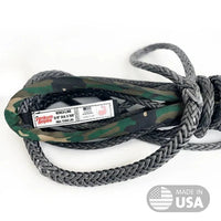 Yankum Ropes - 7/16" Diameter Winch Line - Made in the USA - Goats Trail