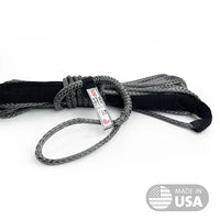 Yankum Ropes - 7/16" Diameter Winch Line - Made in the USA - Goats Trail