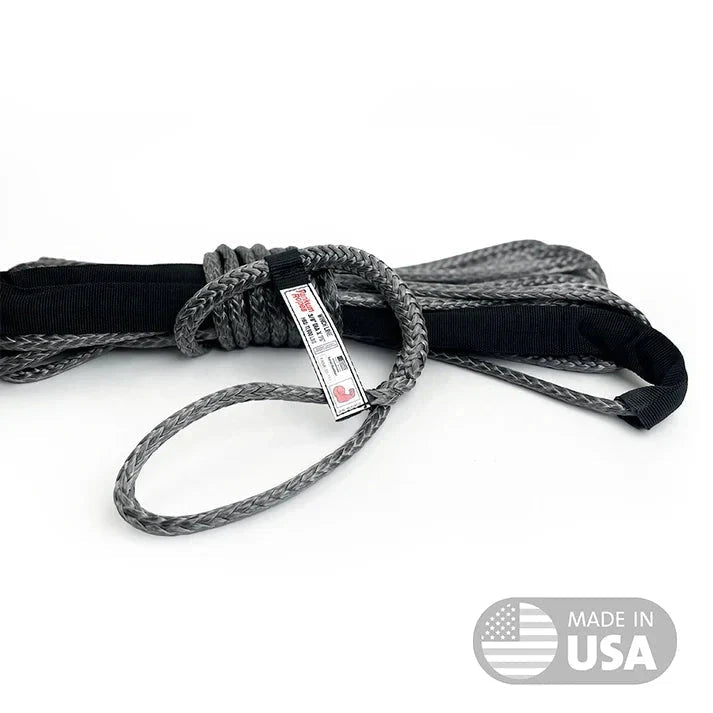 Yankum Ropes - 7/16" Diameter Winch Line - Made in the USA - Goats Trail