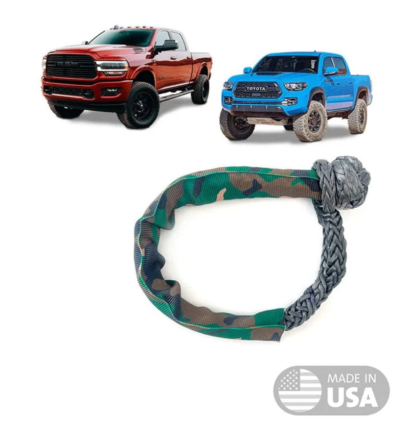 Yankum Ropes - 7/16" Soft Shackle - Goats Trail