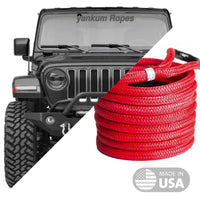 Yankum Ropes - 7/8" Kinetic Recovery Rope "Python" - Goats Trail