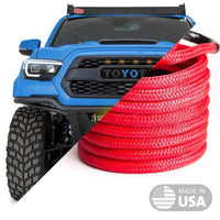 Yankum Ropes - 7/8" Kinetic Recovery Rope "Python" - Goats Trail